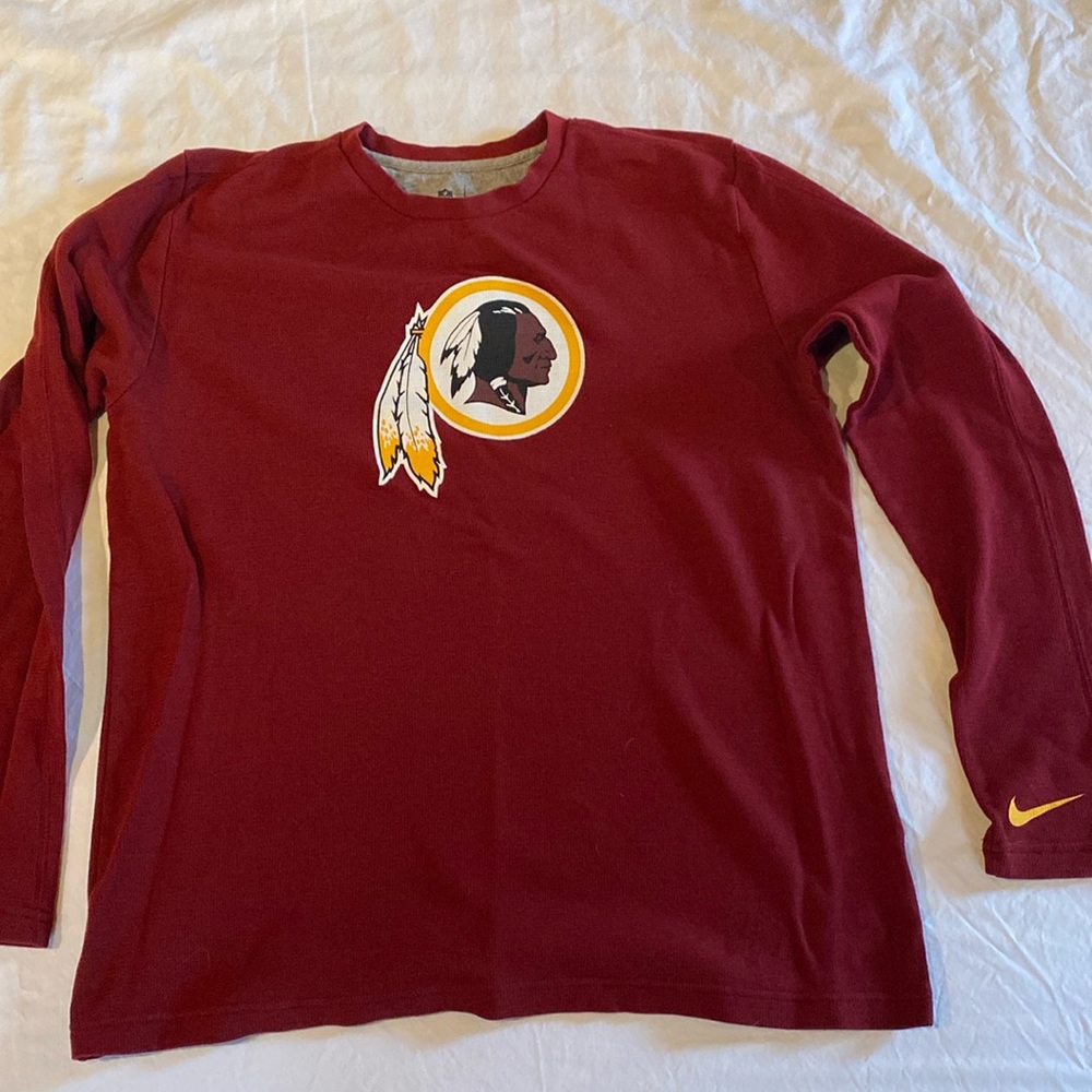 Nike Washington NFL Team Apparel Long Sleeve